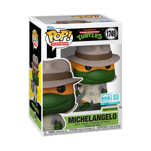 Funko Pop - Ninja Turtles " Michelangelo " LE SUPREME
