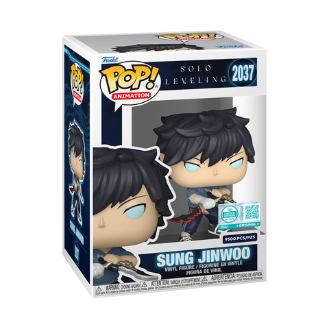 Funko Pop Solo Leveling " Sung Jinwoo " LE - Supreme