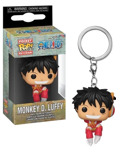 Funko Pop Keychain - One Piece " Monkey D. Luffy Egghead Arc "