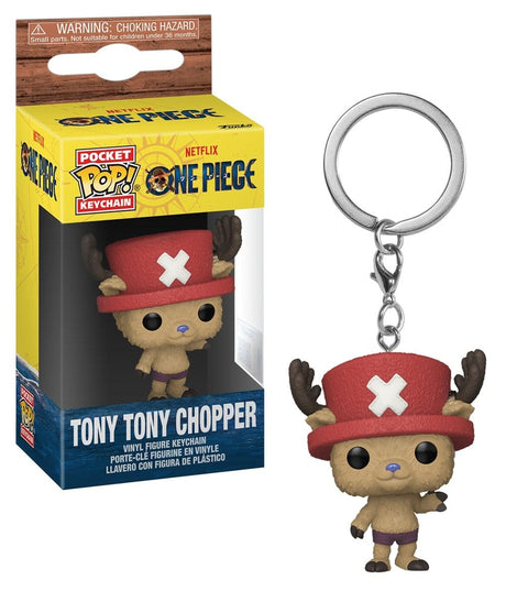 Funko Pop Keychain - One Piece " Tony Tony Chopper (Live Action) "
