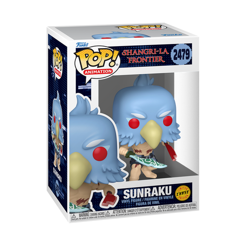 Funko Pop Anime e Manga - Shangri-La Frontier "Sunraku" (Chase)