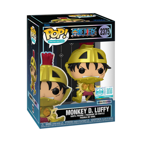 Funko Pop One Piece- Knight Luffy LE 9000 Supreme