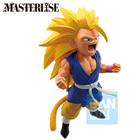 Banpresto - Dragon Ball " Son Goku S. Saiyan 3 "