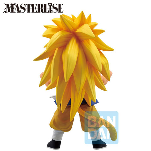 Banpresto - Dragon Ball " Son Goku S. Saiyan 3 "