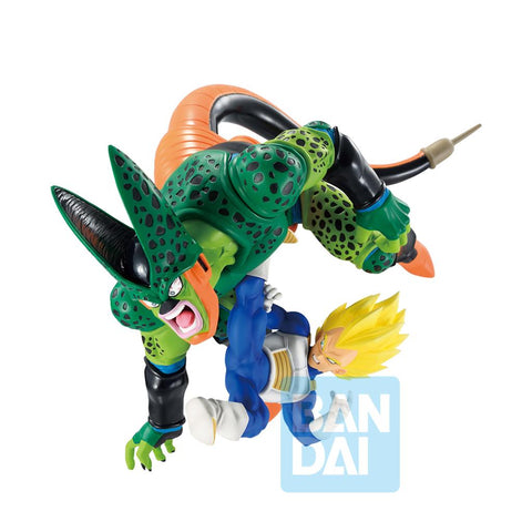 Banpresto - Dragon Ball " Vegeta Vs Cell "