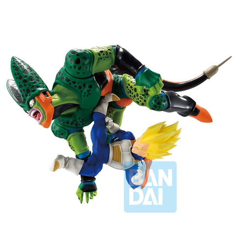 Banpresto - Dragon Ball " Vegeta Vs Cell "