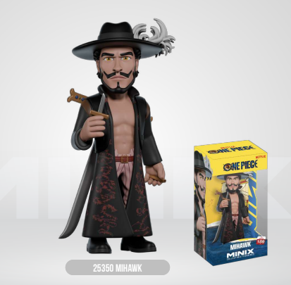 Minix - One Piece " Mihawk "