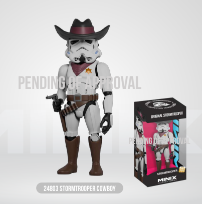 Minix - Star Wars "Stormtrooper "Cowboy" "