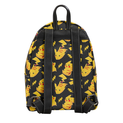Loungefly - Pokémon " Pikachu (All Over Print) Mini Backpack "