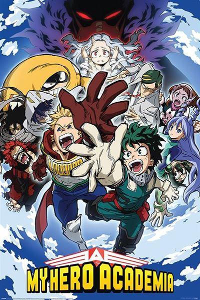 Poster - My Hero Academia " Reach Up " Poster 61x91cm