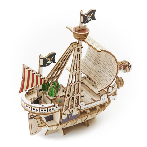 Wood Model Kit - One Piece " Going  Merry "