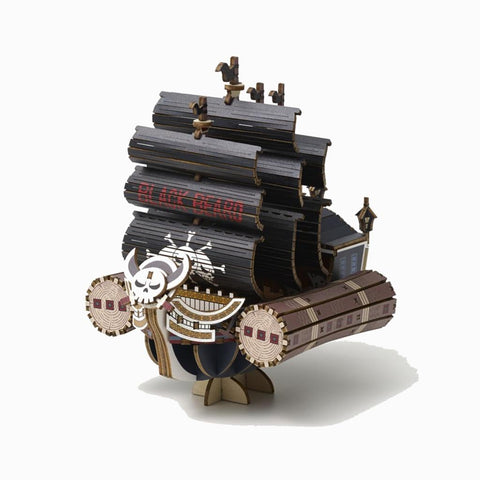 Wood Model Kit - One Piece " Saber  Of  Xebec "