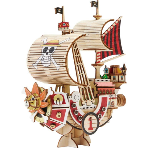 Wood Model Kit - One Piece " Thousand  Sunny "