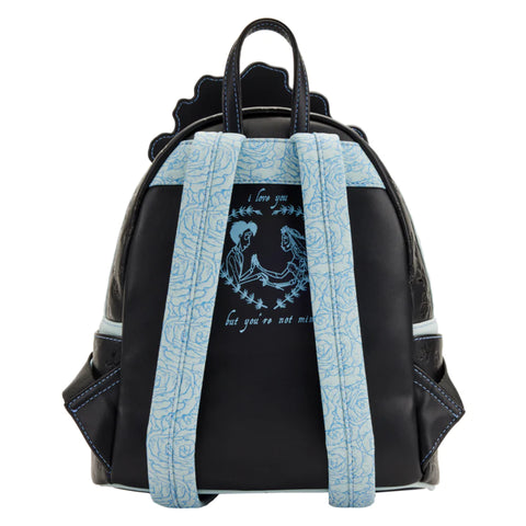 Loungefly - The Corpse Bride " Emily (Bouquet) Mini Backpack "