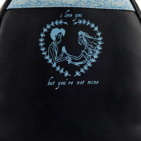 Loungefly - The Corpse Bride " Emily (Bouquet) Mini Backpack "