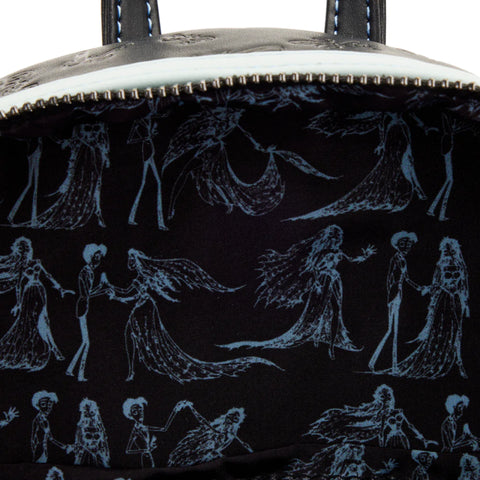 Loungefly - The Corpse Bride " Emily (Bouquet) Mini Backpack "