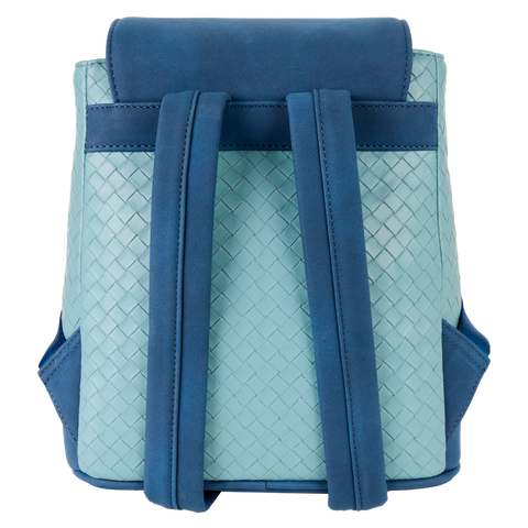Loungefly - Disney " Stitch (Embroidered) Mini Backpack "