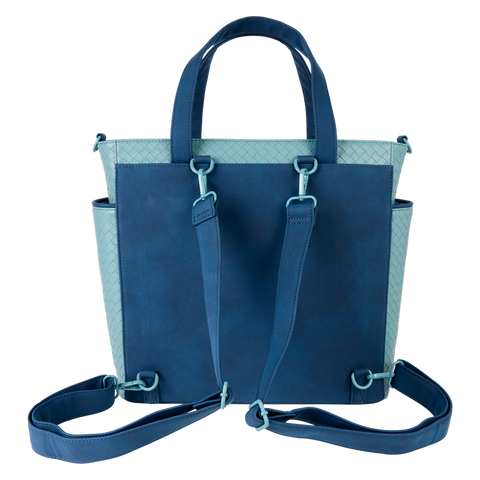 Loungefly - Disney " Stitch (Embroidered) Convertible Tote Bag "