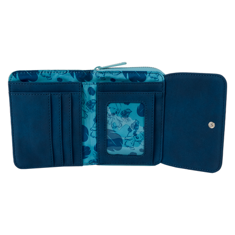 Loungefly - Disney " Stitch (Embroidered) Wallet "