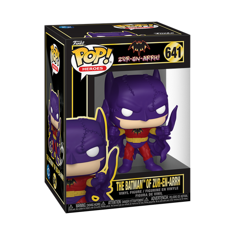 Funko Pop Heroes - DC Comics "Batman Zur-En-Arrh"