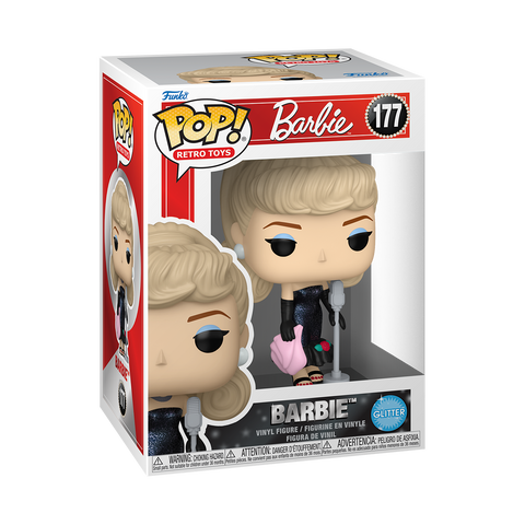 Funko Pop Retro Toys - Barbie "Barbie (Glitter)"