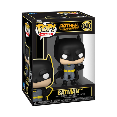 Funko Pop Heroes - DC Comics "Batman Inc."