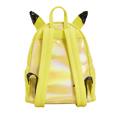Loungefly - Pokémon " Pikachu (Paillettes) Mini Backpack "