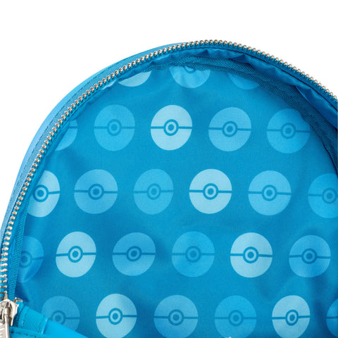 Loungefly - Pokémon " Bubbles Water Mini Backpack "