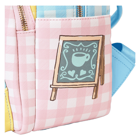 Loungefly - Pokémon " Cafe (Triple Pocket) Mini Backpack "