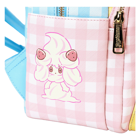 Loungefly - Pokémon " Cafe (Triple Pocket) Mini Backpack "