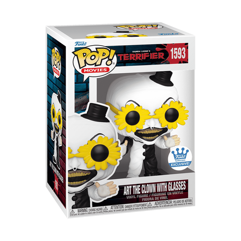 Funko Pop Film - Terrifier " Art The Clown with Glasses "
