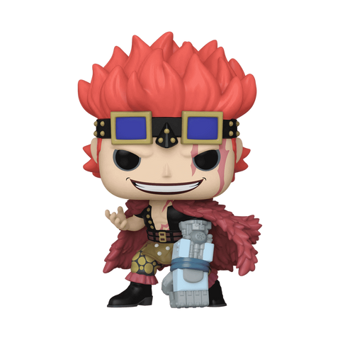 Funko Pop Fumetti One Piece " Eustass Kid " Wondrous Convention