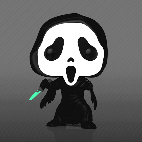 Funko Pop Film -  Scream " Ghost Face " GITD Amazon Exclusive