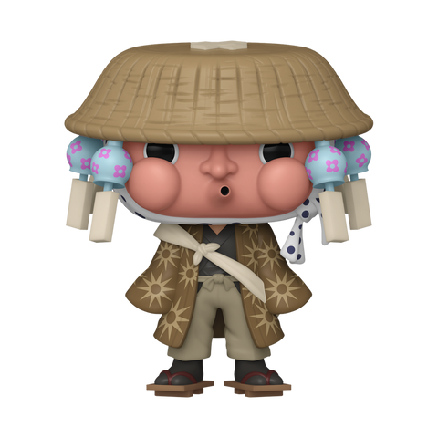 Funko Pop Anime - Demon Slayer " Haganezuka with Hat (Funkon 2024 Convention Exclusive) "