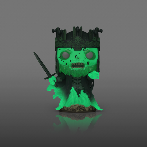 Funko Pop The Lord Of The Rings " Dunharrow King " GITD - LE - Supreme