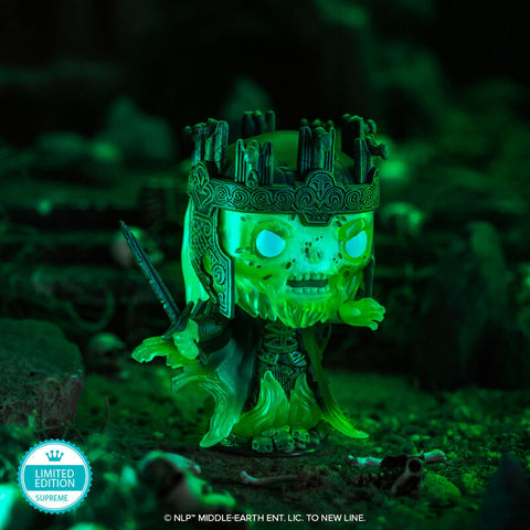 Funko Pop The Lord Of The Rings " Dunharrow King " GITD - LE - Supreme
