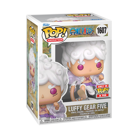 Funko Pop Tees - One Piece " Luffy Gear Five + Tee "