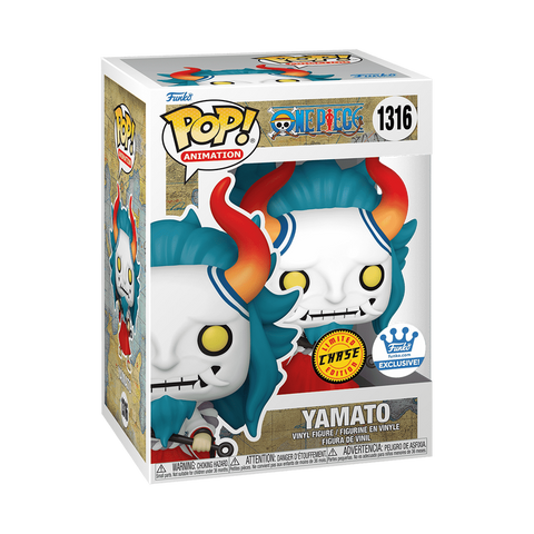 Funko Pop Anime - One Piece " Yamato " (Chase) FE