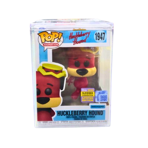 Funko Pop " Huckleberry Hound RED " SDCC 2025 Shared Exclusive