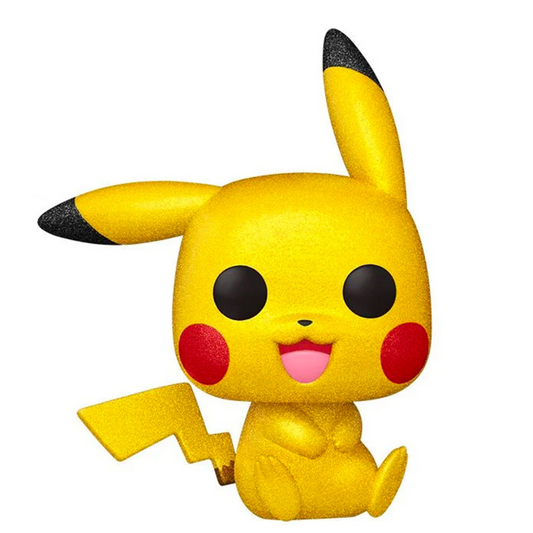 Funko Pop Pokemon "Pikachu (Diamond)"