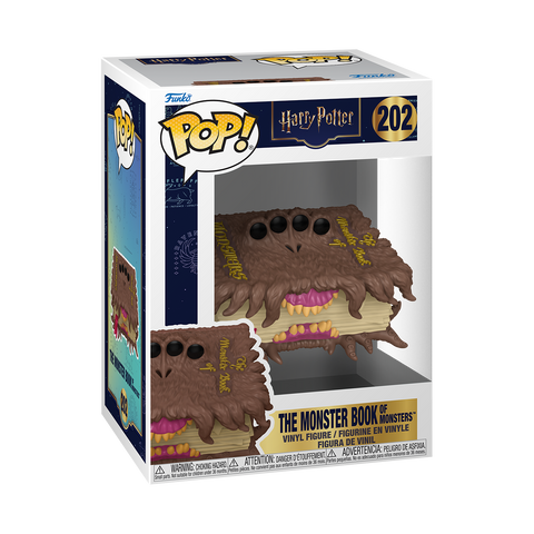 Funko Pop Movies - Harry Potter " Monster Book of Monsters "