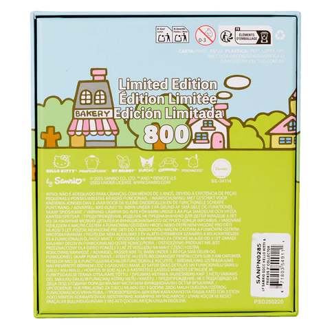 Loungefly - Pin " Hello Kitty And friends 3 " SDCC 2025 800Pz