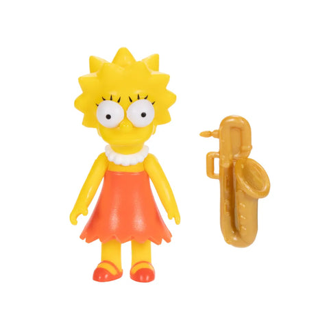 Jakks Pacific - The Simpsons " Lisa Simpson " 6cm