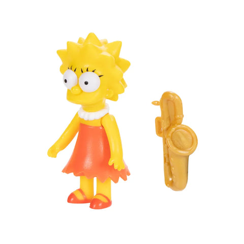 Jakks Pacific - The Simpsons " Lisa Simpson " 6cm