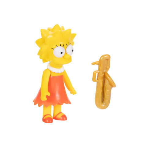 Jakks Pacific - The Simpsons " Lisa Simpson " 6cm