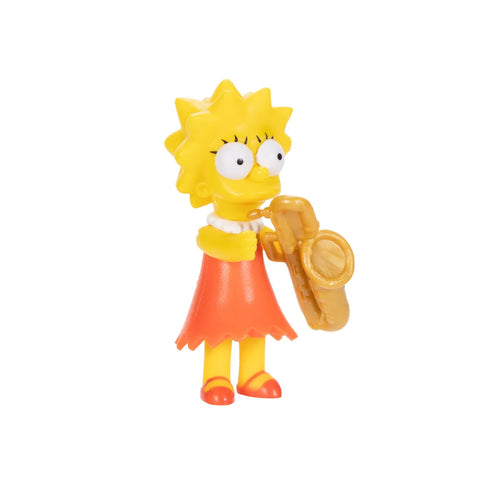 Jakks Pacific - The Simpsons " Lisa Simpson " 6cm