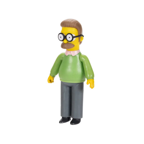 Jakks Pacific - The Simpsons " Ned Flanders " 6cm