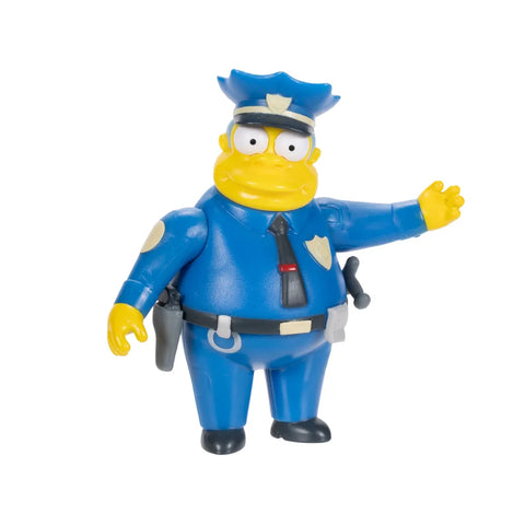 Jakks Pacific - The Simpsons " Clarence Winchester " 6cm