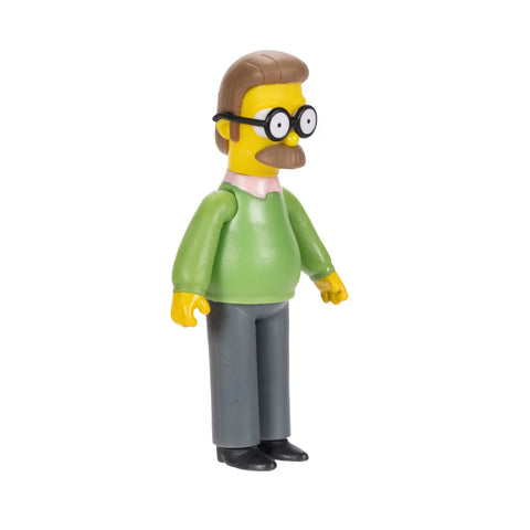 Jakks Pacific - The Simpsons " Ned Flanders " 6cm