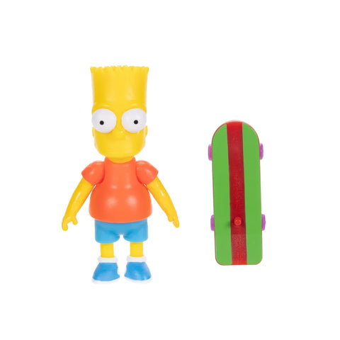 Jakks Pacific - The Simpsons " Bart Simpson " 6cm
